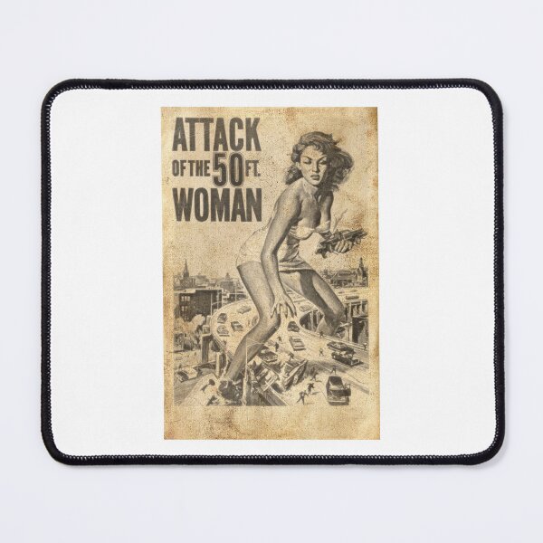Item preview, Retro Variant 50 ft Woman designed and sold by Cuttintees.