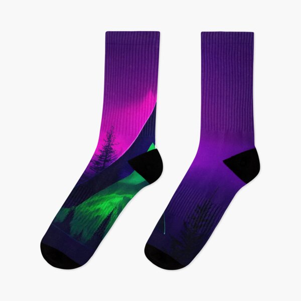 Item preview, Neon Wilderness: A Surreal Journey into the Unknown designed and sold by Alihassan-Art.