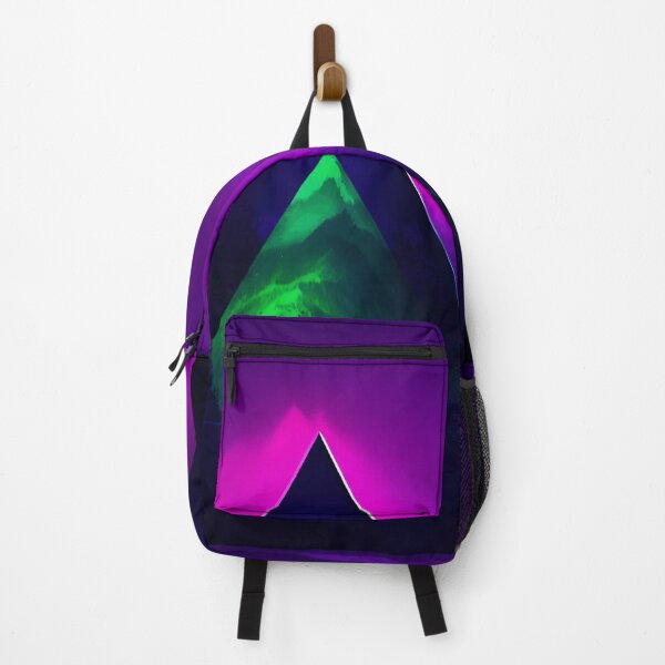 Item preview, Neon Wilderness: A Surreal Journey into the Unknown designed and sold by Alihassan-Art.