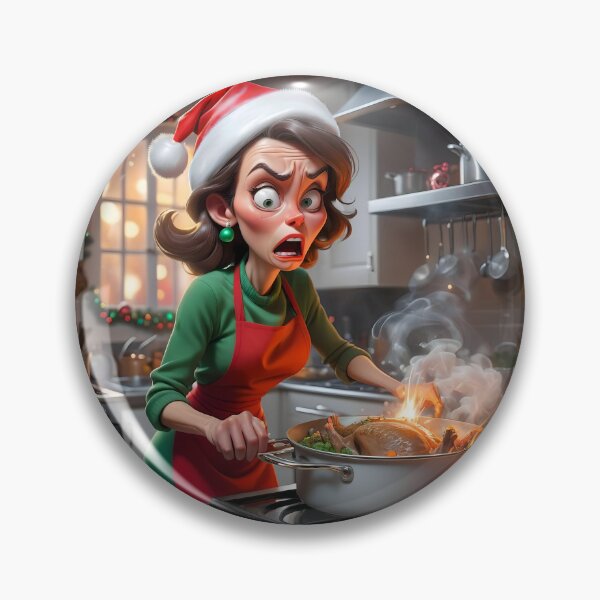 Item preview, Stress in the kitchen for Christmas dinner  designed and sold by Kaleddis.