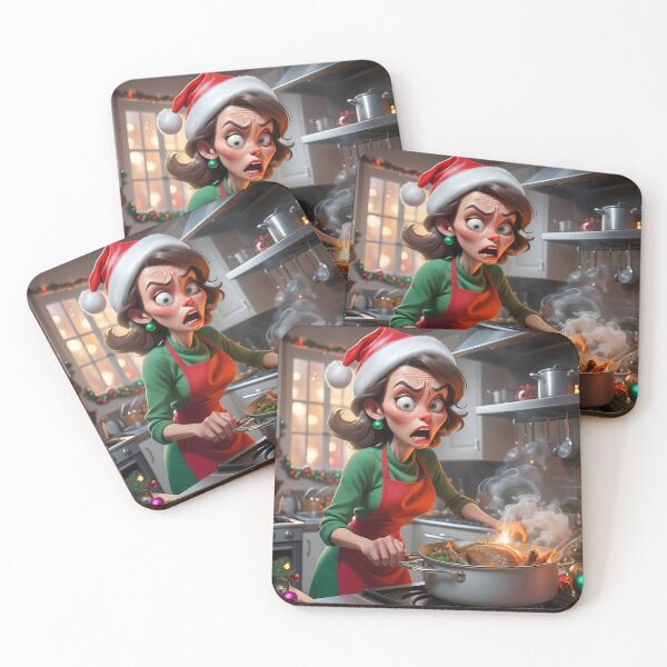 Item preview, Stress in the kitchen for Christmas dinner  designed and sold by Kaleddis.