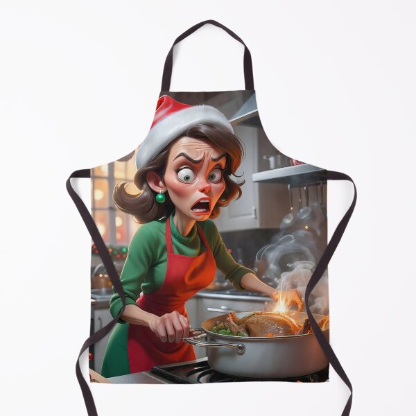 Item preview, Stress in the kitchen for Christmas dinner designed and sold by Kaleddis.
