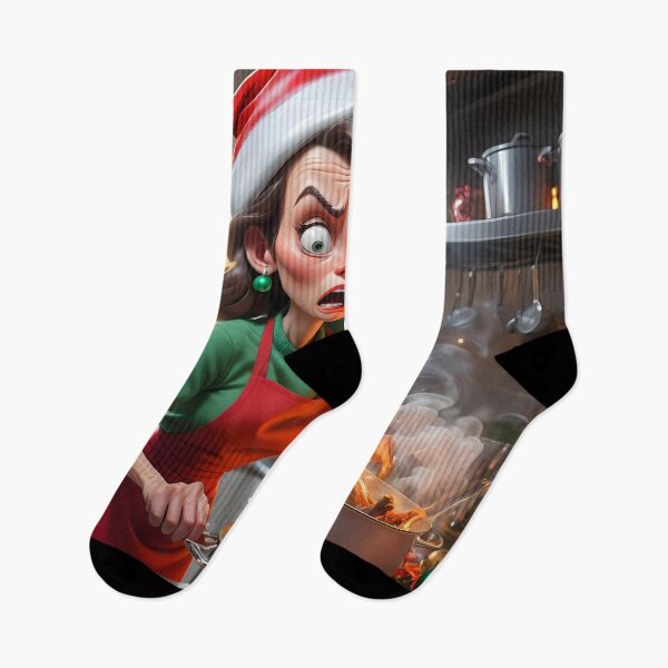 Item preview, Stress in the kitchen for Christmas dinner  designed and sold by Kaleddis.