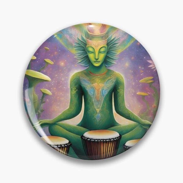Item preview, Pan Drums Mystical Rhythms designed and sold by Yngo Gutmann.