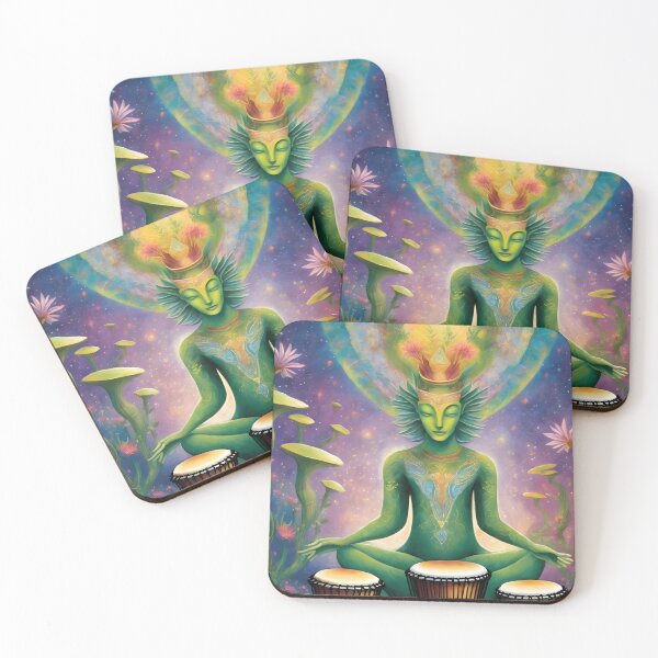 Item preview, Pan Drums Mystical Rhythms designed and sold by Yngo Gutmann.