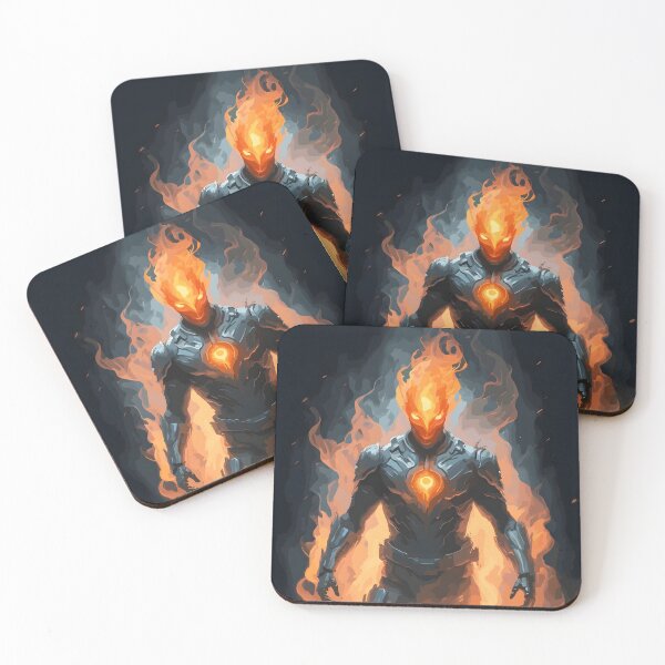 Item preview, Human torch Fiery emerging designed and sold by Mikano2.