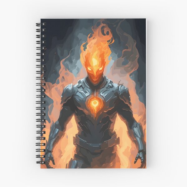 Item preview, Human torch Fiery emerging designed and sold by Mikano2.