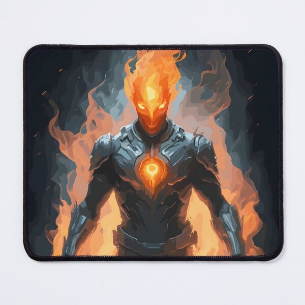 Item preview, Human torch Fiery emerging designed and sold by Mikano2.