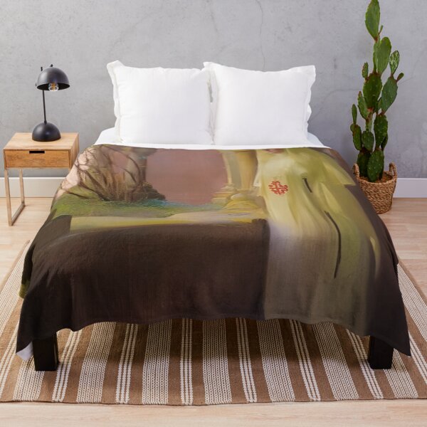 Item preview, meditando en el claustro designed and sold by VickyMarshall31.