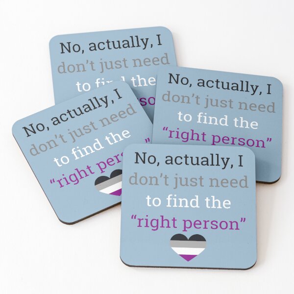 Item preview, Asexual Phrase designed and sold by KeumiStyle.