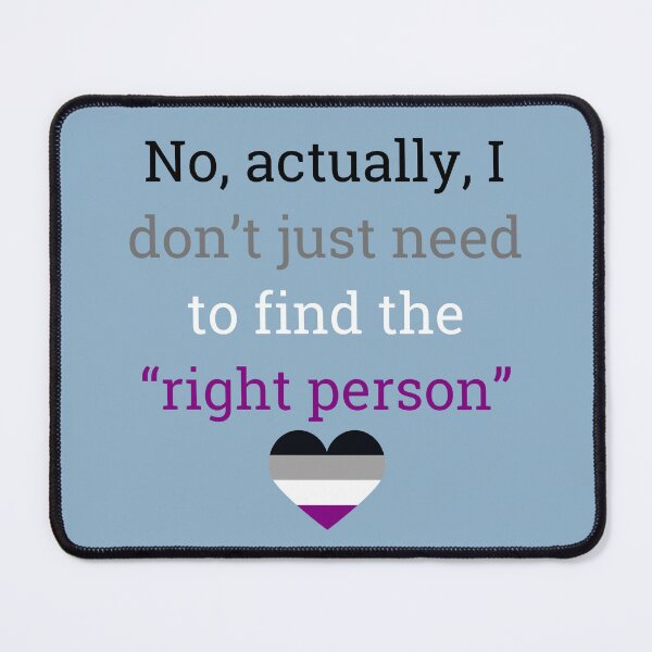 Item preview, Asexual Phrase designed and sold by KeumiStyle.