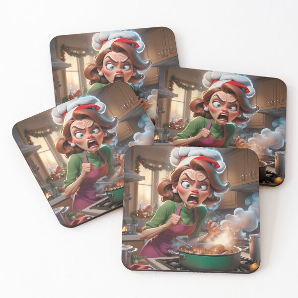 Item preview, Stress in the kitchen for Christmas dinner  designed and sold by Kaleddis.