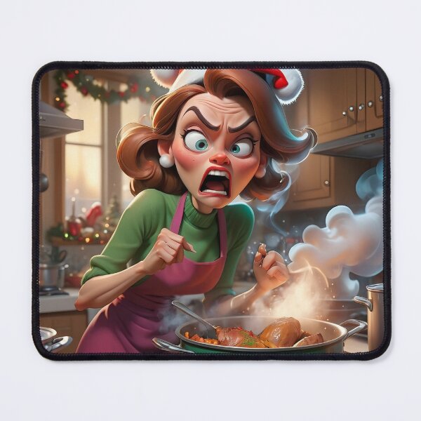 Item preview, Stress in the kitchen for Christmas dinner designed and sold by Kaleddis.