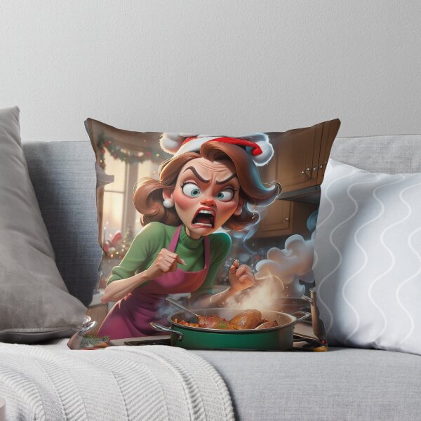 Item preview, Stress in the kitchen for Christmas dinner  designed and sold by Kaleddis.