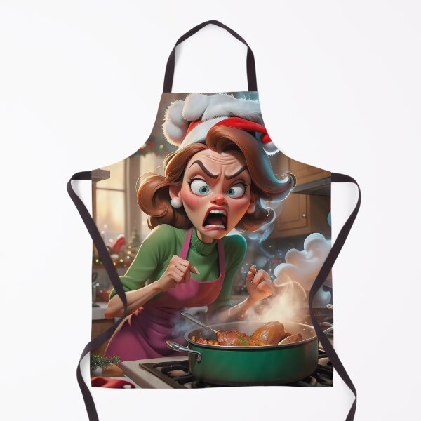Item preview, Stress in the kitchen for Christmas dinner designed and sold by Kaleddis.