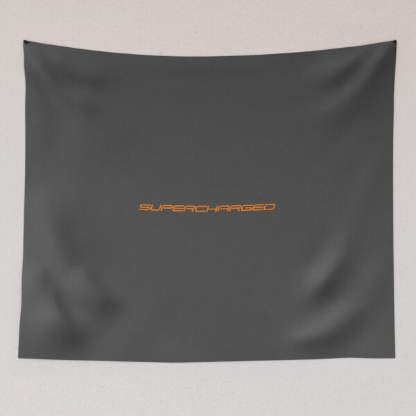 Item preview, Orange Supercharged Larger designed and sold by vr6280.
