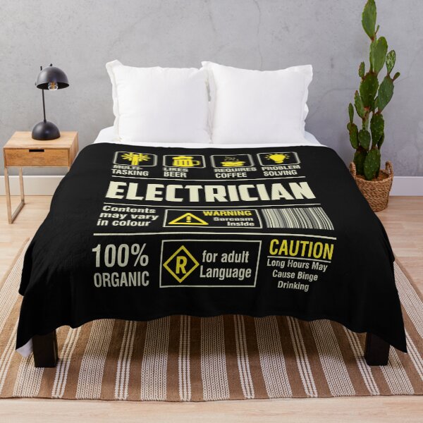 Item preview, Multi Tasking Electrician. / Electrician designed and sold by Tee Hub.