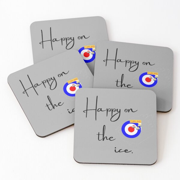 Item preview, Happy on the Ice Curling designed and sold by VJKTees.