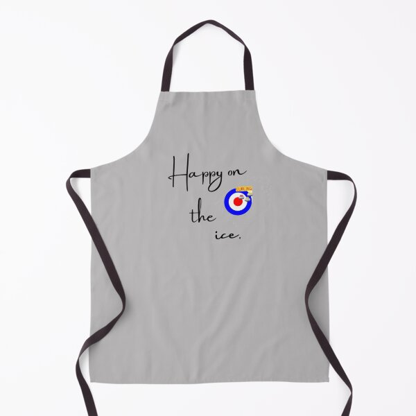 Item preview, Happy on the Ice Curling designed and sold by VJKTees.