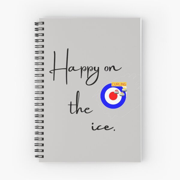 Item preview, Happy on the Ice Curling designed and sold by VJKTees.