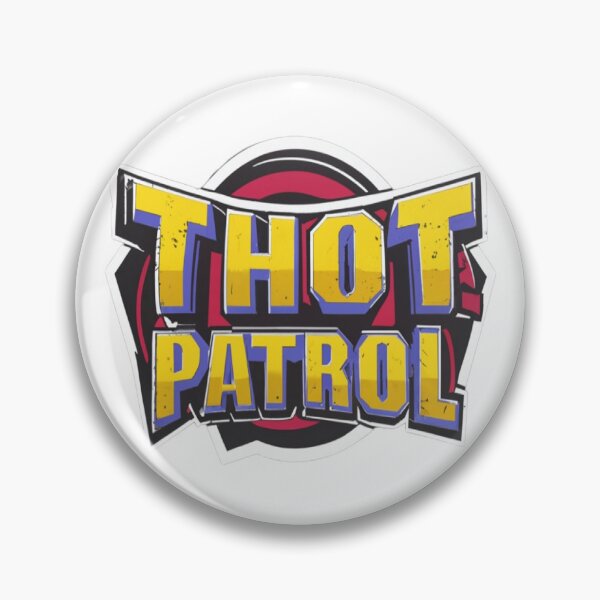 Item preview, THOT PATROL (Redbubble Exclusive) ICON V1 designed and sold by BrandonDares.