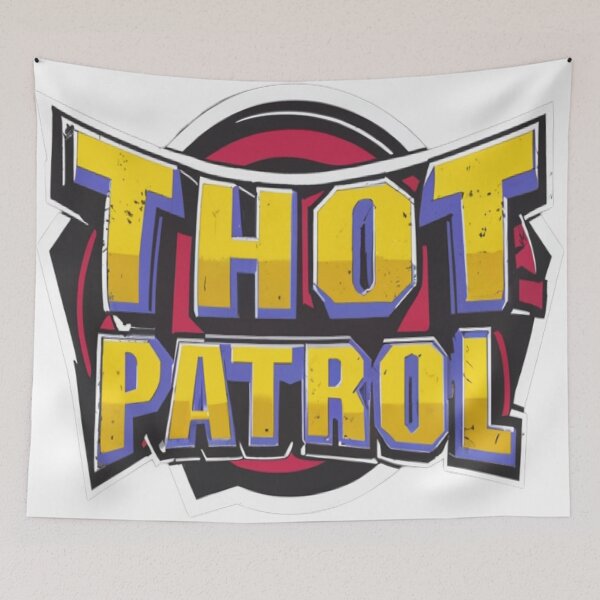 Item preview, THOT PATROL (Redbubble Exclusive) ICON V1 designed and sold by BrandonDares.