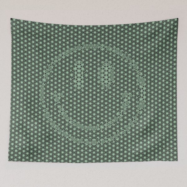 Item preview, smiley geometrical designed and sold by silvercordchop.