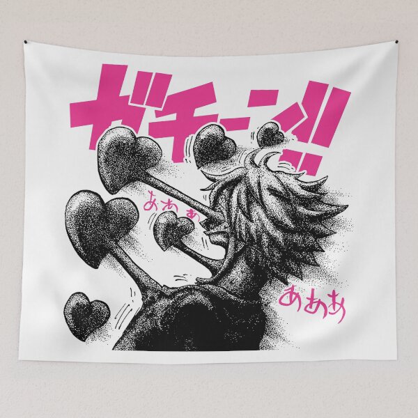 Item preview, Sanji Falling In Love. One Piece Strawhat Crew designed and sold by FriskySloths.