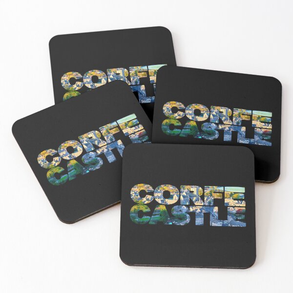 Item preview, CORFE CASTLE - Village, Dorset, England designed and sold by Adam Gormley.