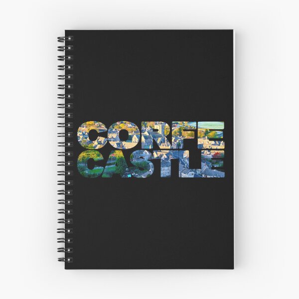 Item preview, CORFE CASTLE - Village, Dorset, England designed and sold by Adam Gormley.