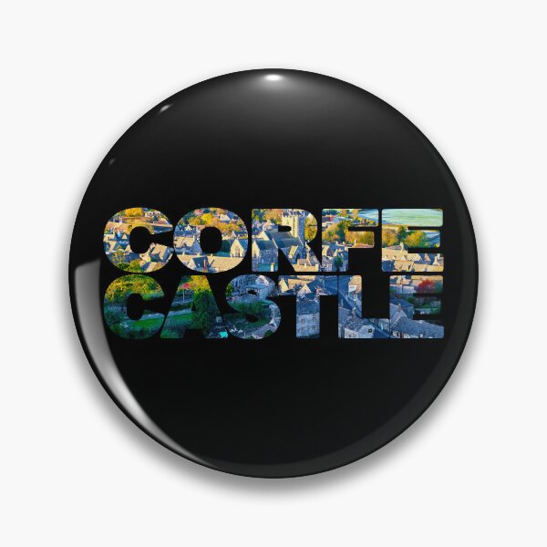 Item preview, CORFE CASTLE - Village, Dorset, England designed and sold by Adam Gormley.