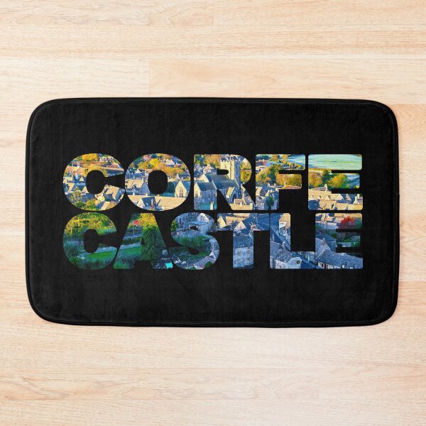 Item preview, CORFE CASTLE - Village, Dorset, England designed and sold by Adam Gormley.