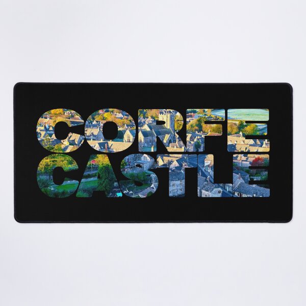 Item preview, CORFE CASTLE - Village, Dorset, England designed and sold by Adam Gormley.