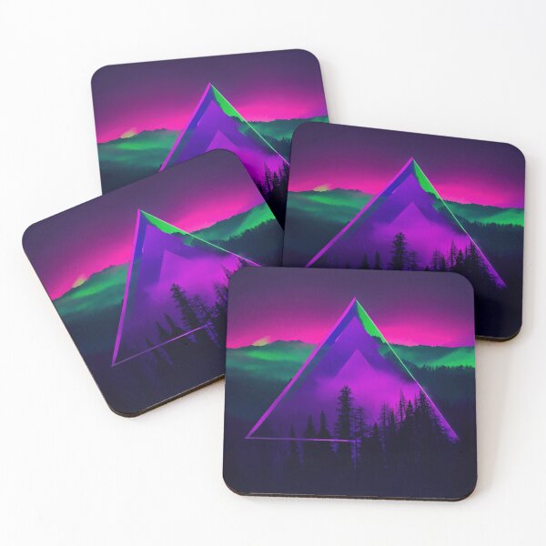 Item preview, Neon Wilderness: A Surreal Journey into the Unknown designed and sold by Alihassan-Art.