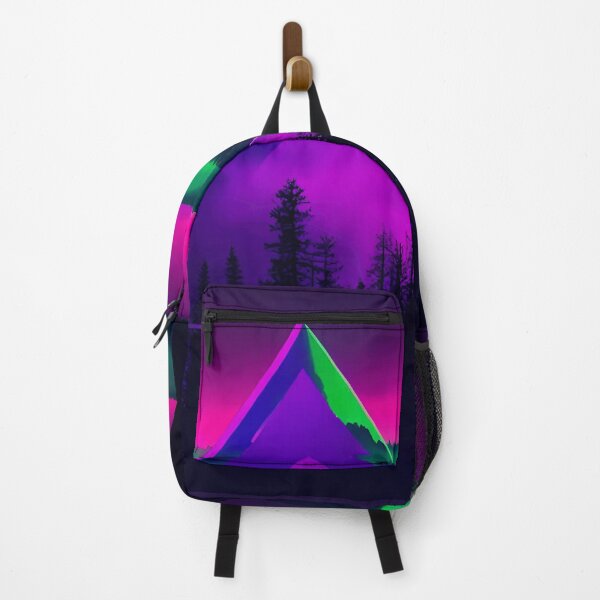 Item preview, Neon Wilderness: A Surreal Journey into the Unknown designed and sold by Alihassan-Art.