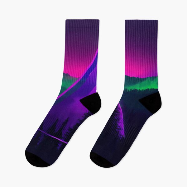 Item preview, Neon Wilderness: A Surreal Journey into the Unknown designed and sold by Alihassan-Art.