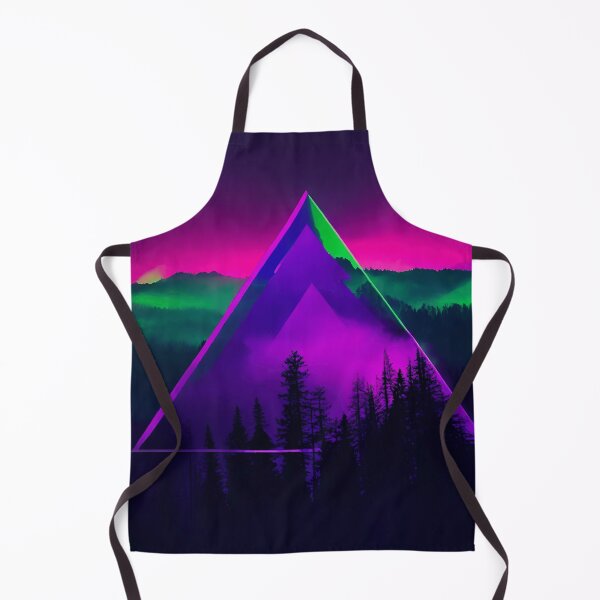 Item preview, Neon Wilderness: A Surreal Journey into the Unknown designed and sold by Alihassan-Art.