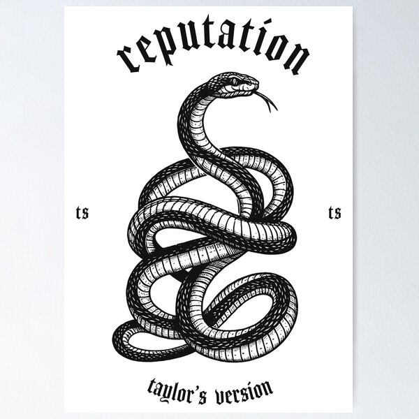 Item preview, reputation TV snake designed and sold by sparaticart.