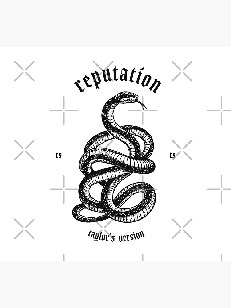 Taylor Swift Reputation socks snake fashion