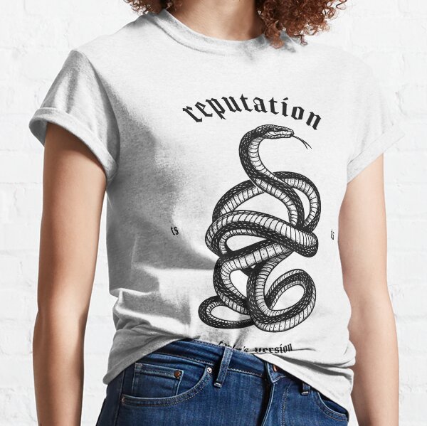 reputation TV snake Classic T-Shirt