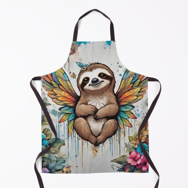 Item preview,  Happy Sloth Fairy No. 003 designed and sold by FaerieFusion.