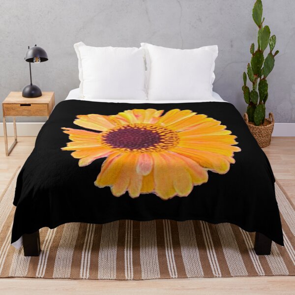 Item preview, Short and sassy Helenium sneezeweed plant Bright orange yellow flower T-Shirt designed and sold by Artonmytee.