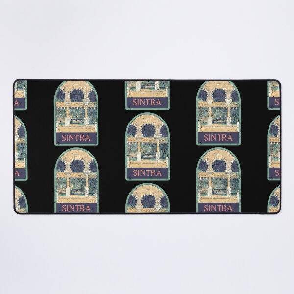 Item preview, Sintra Moorish Decoration Illustration Print | Art of Portugal designed and sold by Lemomo-artworks.