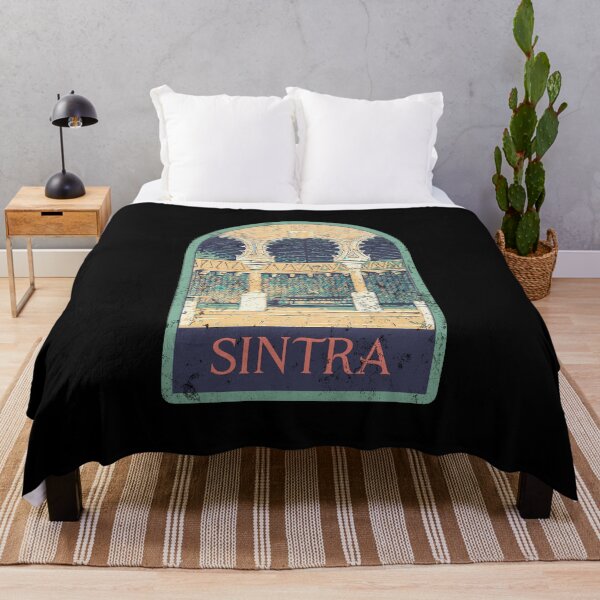 Item preview, Sintra Moorish Decoration Illustration Print | Art of Portugal designed and sold by Lemomo-artworks.