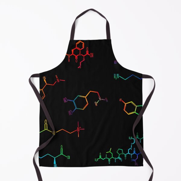 Item preview, Neurotransmitters Happy Chemicals Tie Dye Sticker Sheet designed and sold by GrellenDraws.