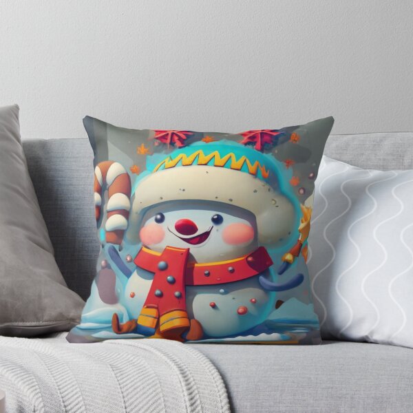 Item preview, Cute Little Snowman designed and sold by VL Store.