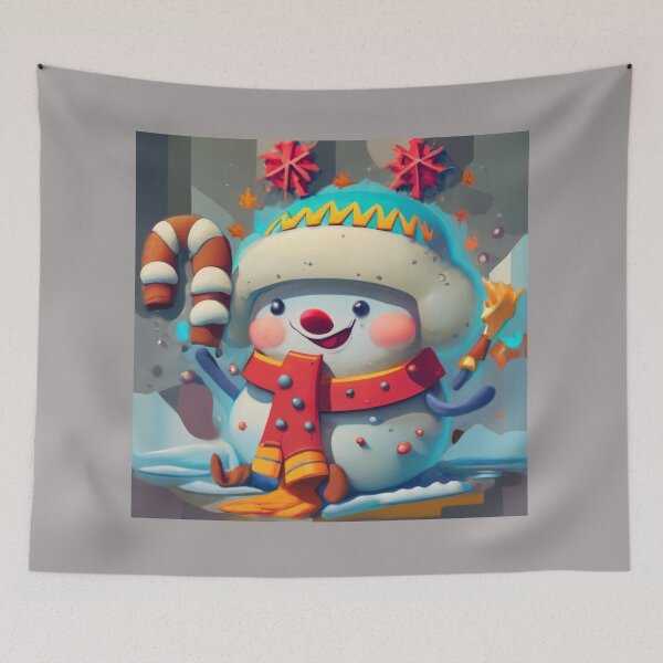 Item preview, Cute Little Snowman designed and sold by VL Store.