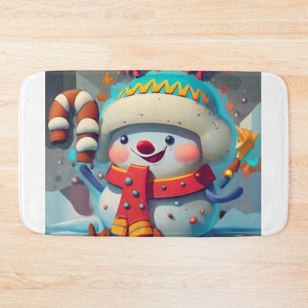 Item preview, Cute Little Snowman designed and sold by VL Store.