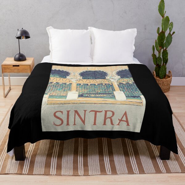 Item preview, Sintra Moorish Decoration Illustration Print | Art of Portugal designed and sold by Lemomo-artworks.