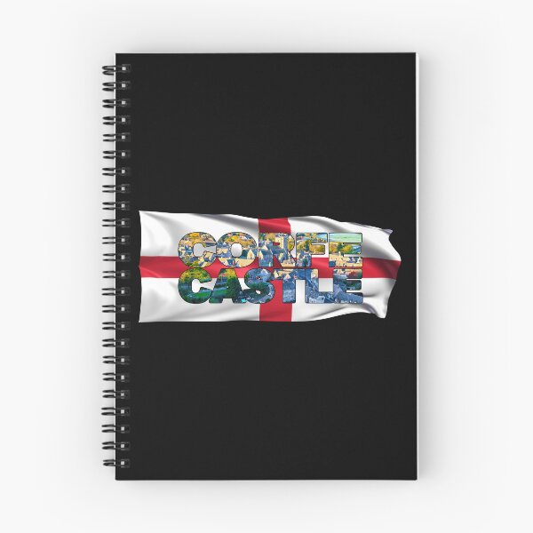 Item preview, CORFE CASTLE - Village, Dorset, England with Flag designed and sold by Adam Gormley.